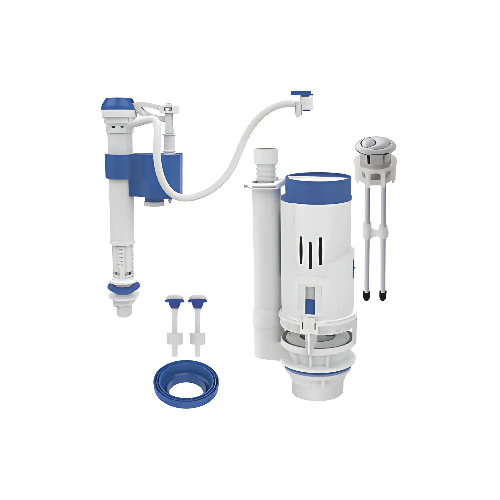 Kit Caixa Acoplada Blukit - Instalação Fácil